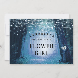 Evermore   Tarjeta de propuesta de la chica de flo