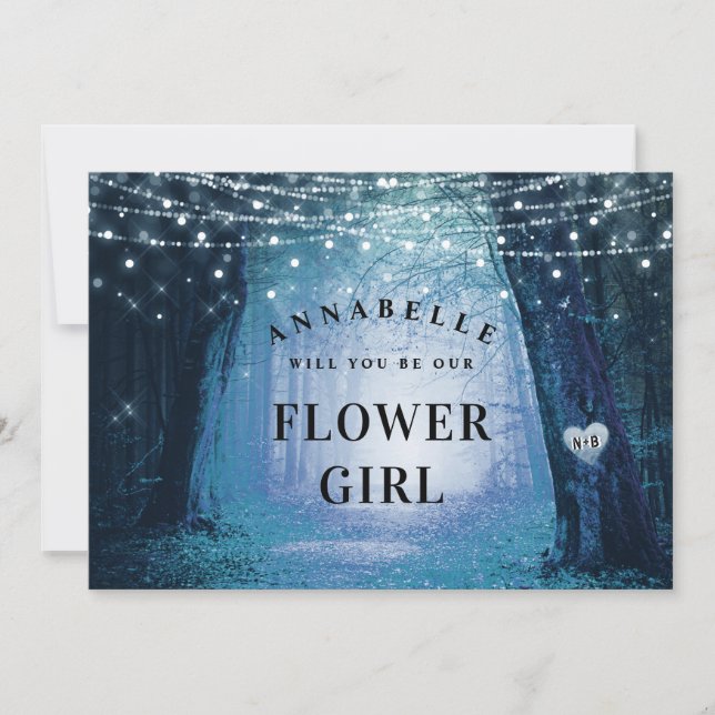 Evermore | Tarjeta de propuesta de la chica de flo (Anverso)