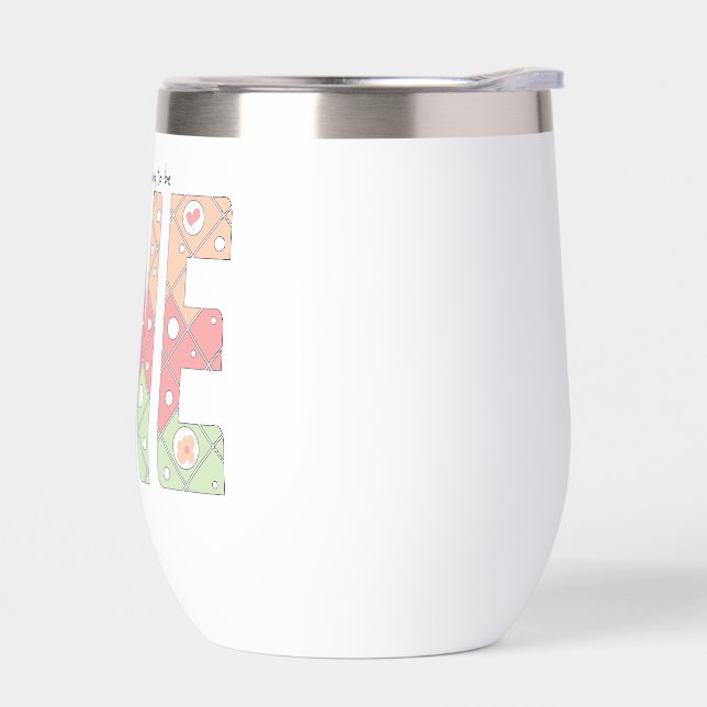 Everything’s Going to Be Fine Water Bottle (Izquierdo)