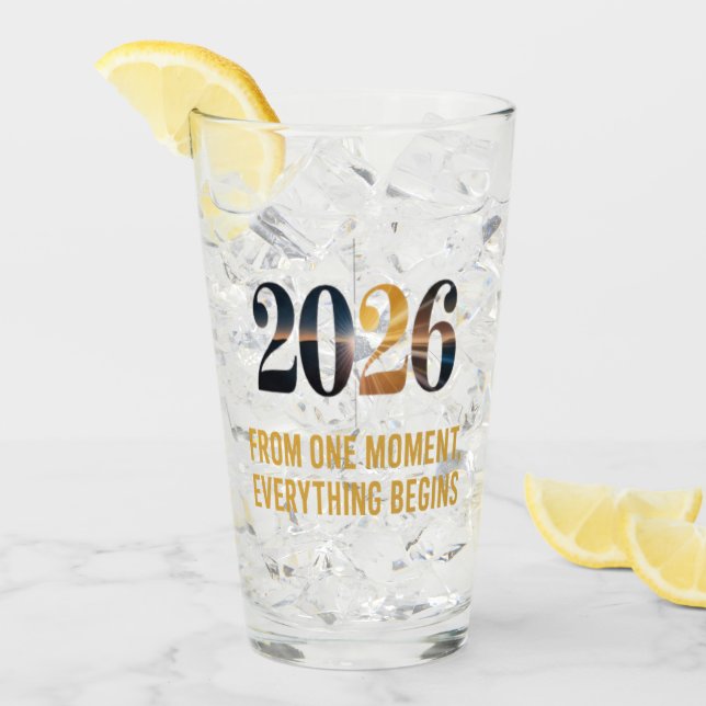 Everything starts from a single moment. (Anverso (hielo))