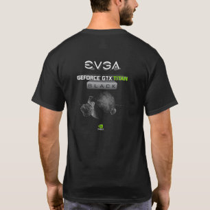 EVGA GeForce GTX Titan Camiseta negra