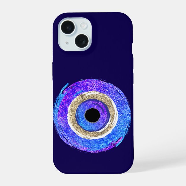 Evil Eye  iPhone 15 Case (Reverso )