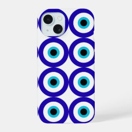 Evil Eye Protection All-Over Pattern 