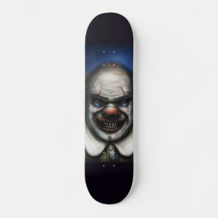 EVIL SCARY CLOWN Skateboard