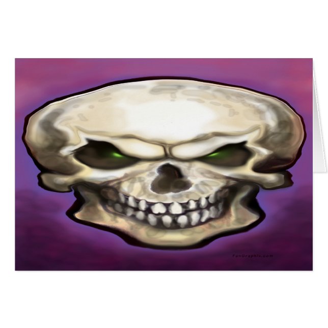Evil Skull (Anverso (Horizontal))