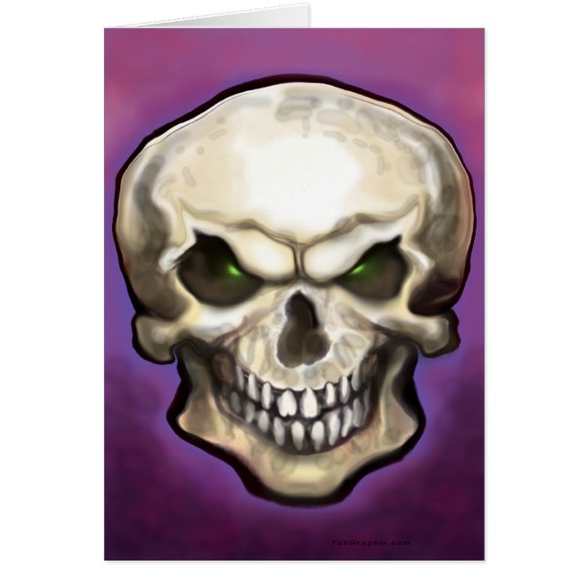 Evil Skull (Frente)