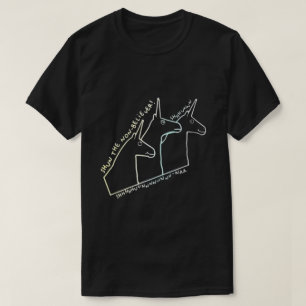 Evitar al no creyente camiseta
