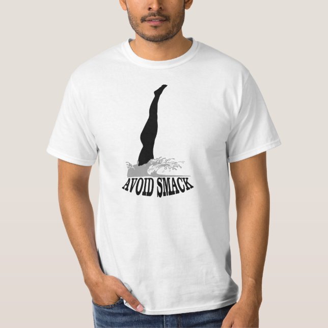 Evite el tortazo - camiseta de los altos (Anverso)