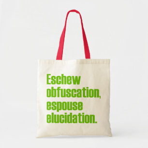 Evite las bolsas de asas de la ofuscación