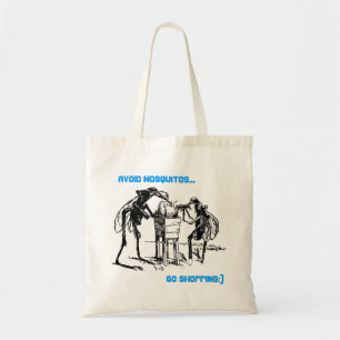 EVITE LOS MOSQUITOS QUE VA EL ~:) LOS BOLSOS O LOS