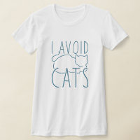 Evito las camisetas de gatos