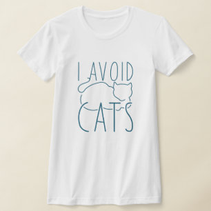 Evito las camisetas de gatos