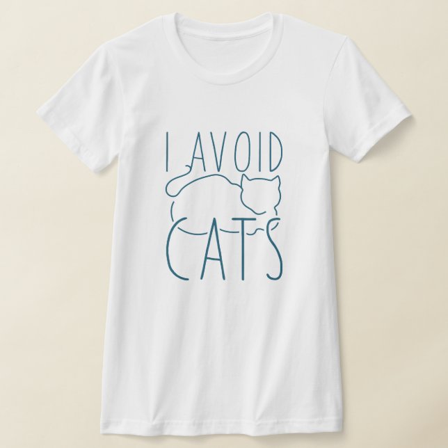 Evito las camisetas de gatos (Distribución)