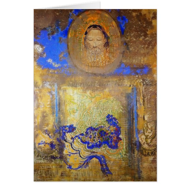 Evocación de Odilon Redon (Frente)