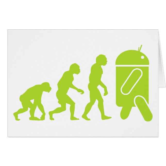 Evolución Android (Anverso (Horizontal))