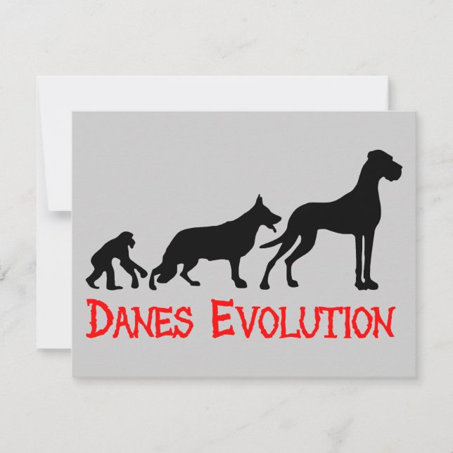 Evolución danesa (Anverso)