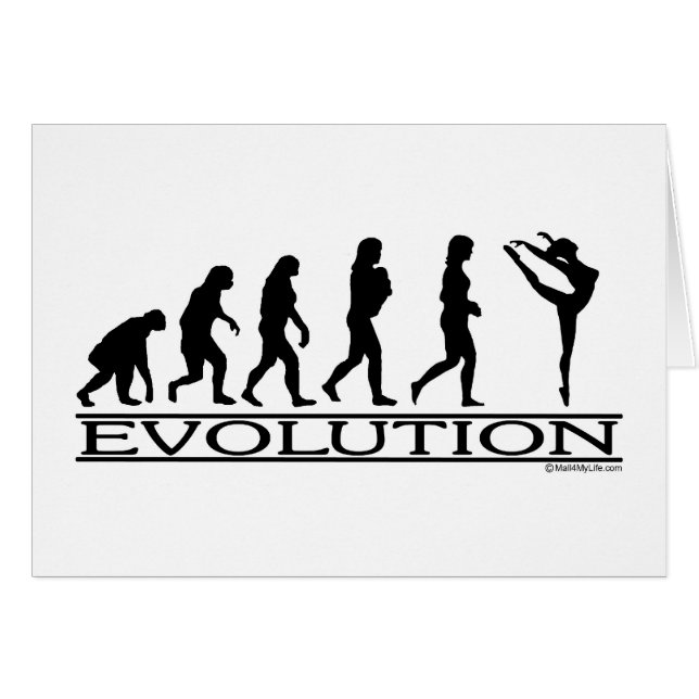 Evolución - danza (Anverso (Horizontal))