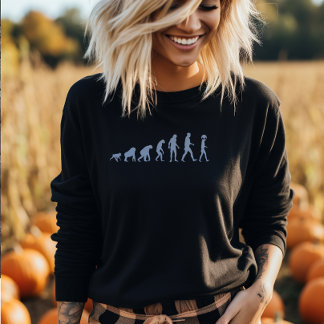 Evolución de Alien Camiseta BLK