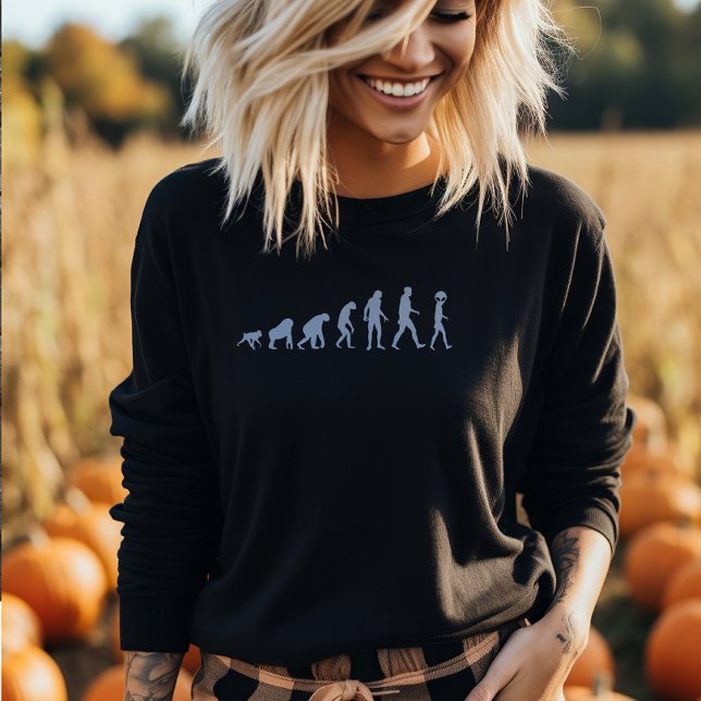 Evolución de Alien Camiseta BLK (Subido por el creador)