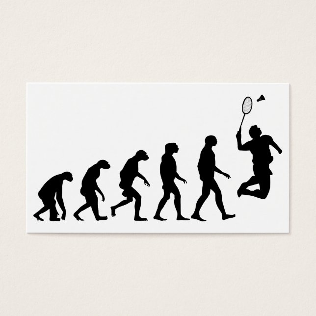 Evolución de Badminton (Frente)