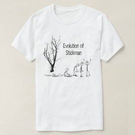 Evolución de la camiseta básica de Stickman