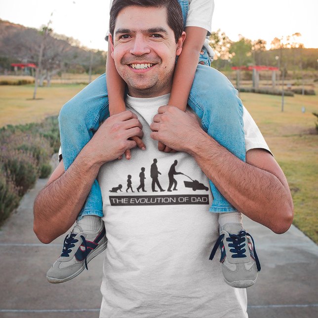 Evolución de la camiseta de papá (Subido por el creador)