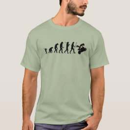 Evolución de la camiseta del moto
