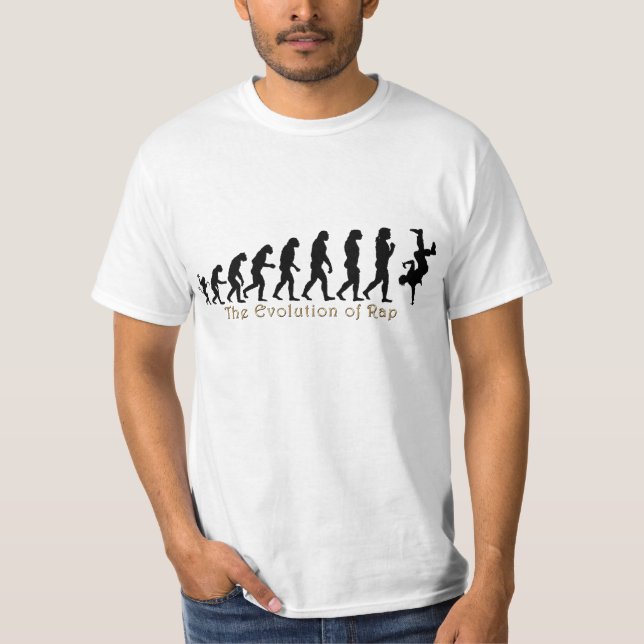 EVOLUCIÓN DE LA Camiseta RAP DANCE (Anverso)