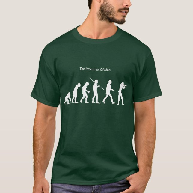 Evolución de la camiseta (verde) de Sattrical del (Anverso)