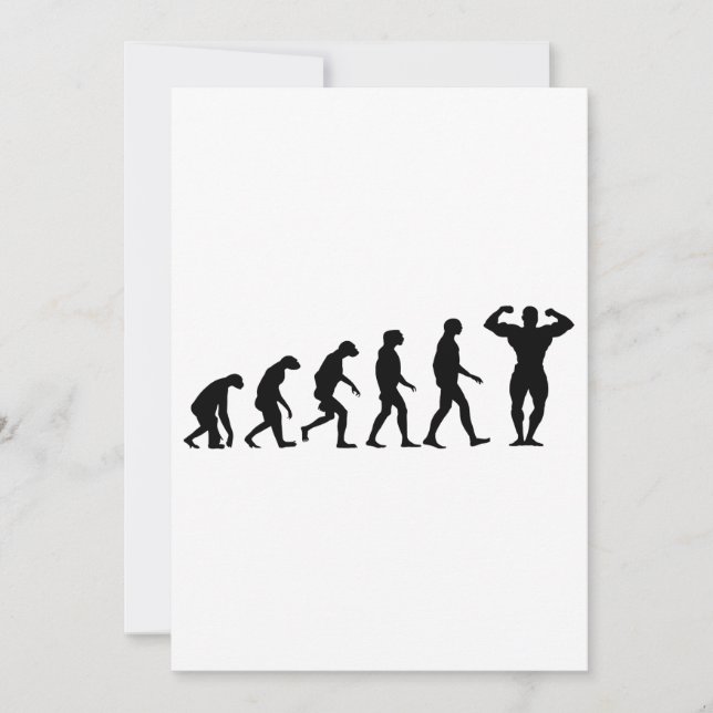 Evolución de la construcción de cuerpos (Anverso)