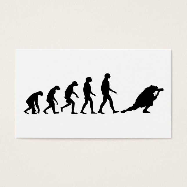 Evolución de la fotografía (Frente)