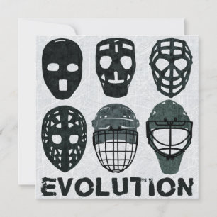 Evolución de la máscara de gafas de hockey