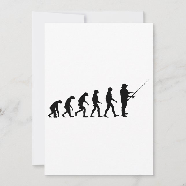 Evolución de la pesca (Anverso)