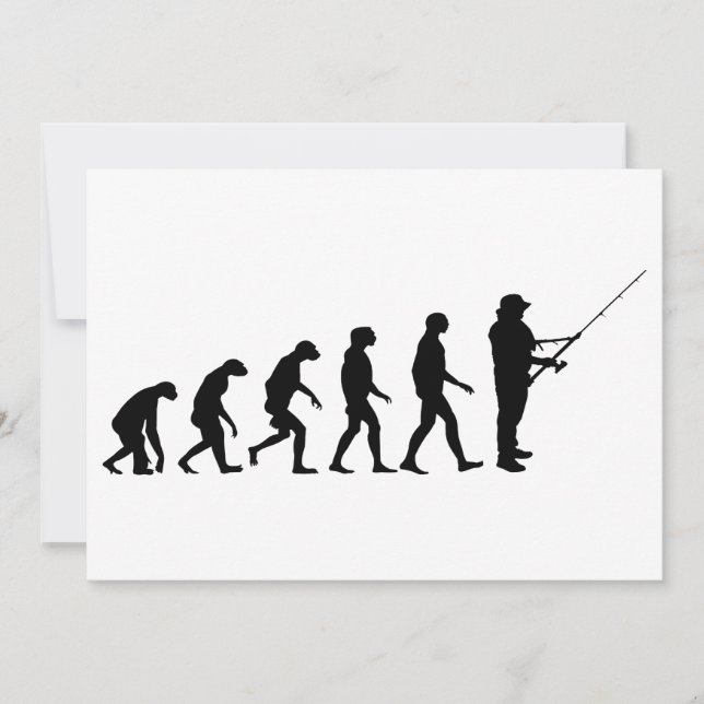 Evolución de la pesca (Anverso)