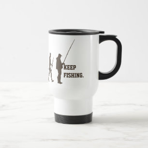 Evolución de la pesca - taza divertida del