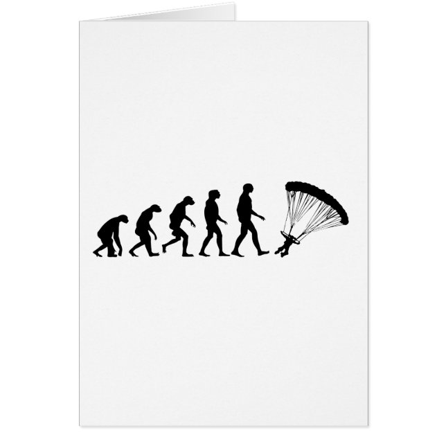 Evolución de lanzarse en paracaídas (Frente)