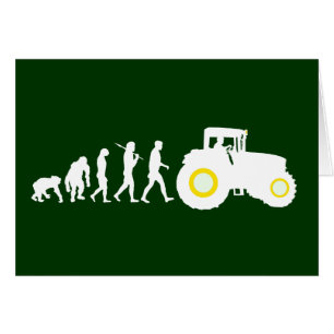 Evolución de los granjeros de cultivar conductores