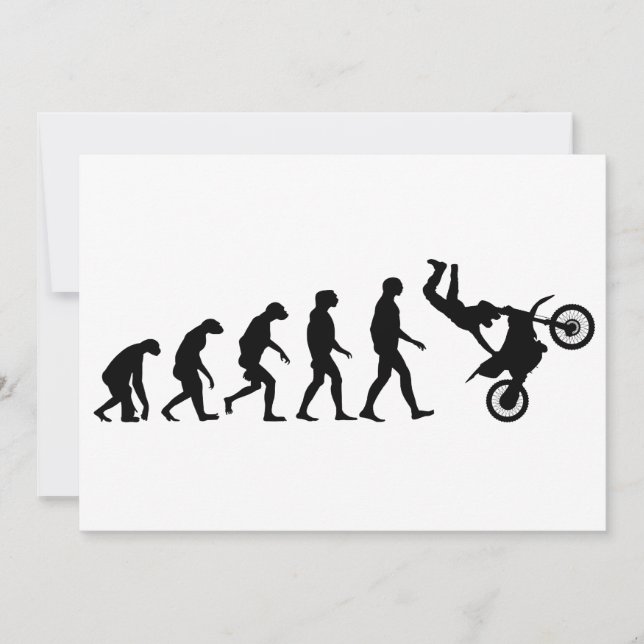 Evolución de Motocross (Anverso)