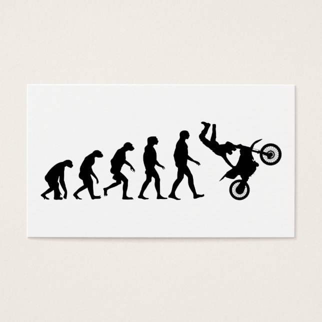 Evolución de Motocross (Frente)