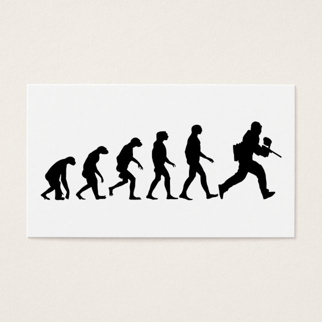 Evolución de Paintball (Frente)