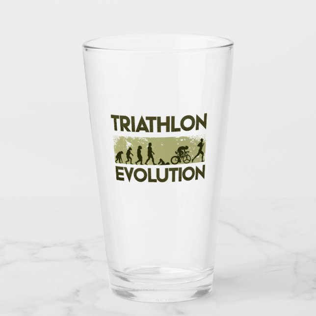 Evolución de triatlón (Anverso)