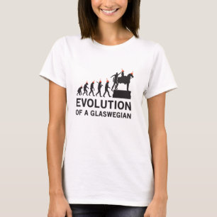 Evolución de una camiseta de Glaswegian (Glasgow)