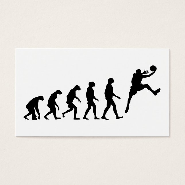 Evolución del baloncesto (Frente)