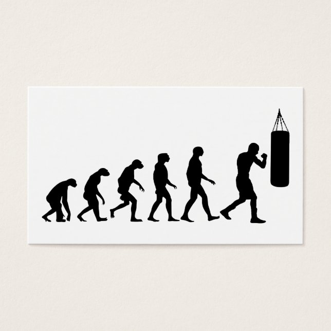 Evolución del boxeo (Frente)