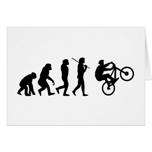 Evolución del ciclista (Anverso (Horizontal))