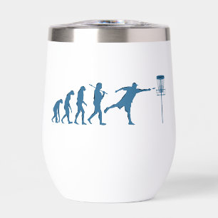 Evolución del disco de golf - Regalo divertido par