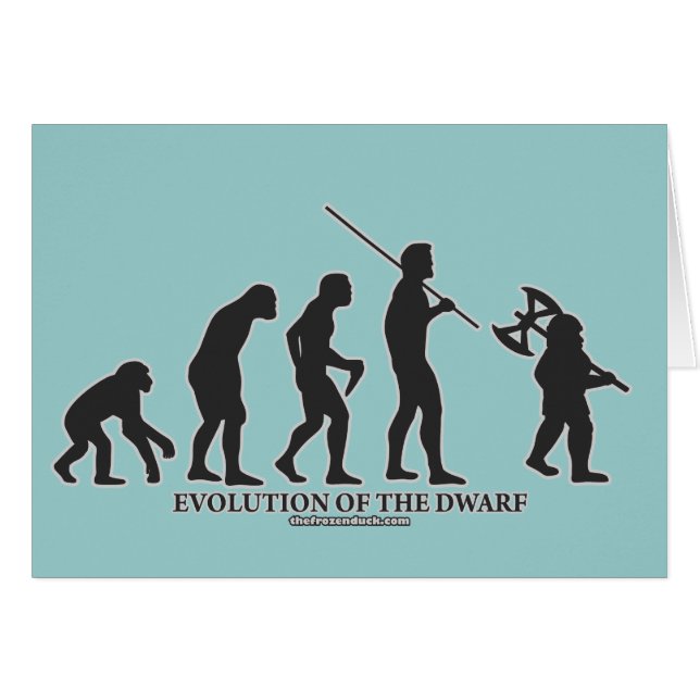 Evolución del enano (Anverso (Horizontal))