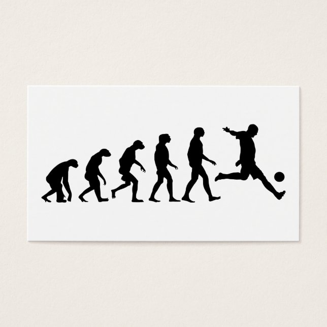 Evolución del fútbol (Frente)
