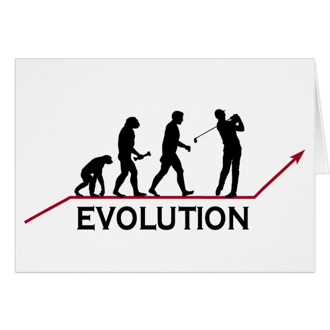 Evolución del golf (Anverso (Horizontal))
