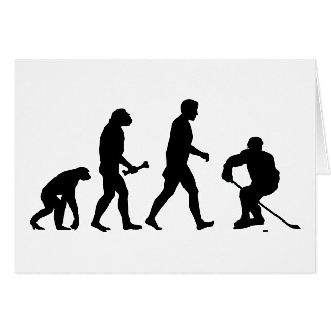 Evolución del hockey (Anverso (Horizontal))